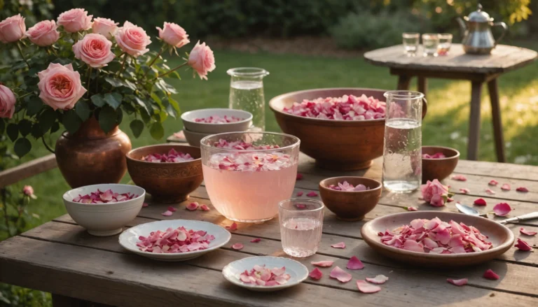 eau de rose maison