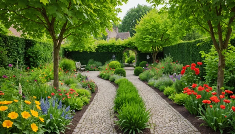 nachhaltig dekorieren im Garten