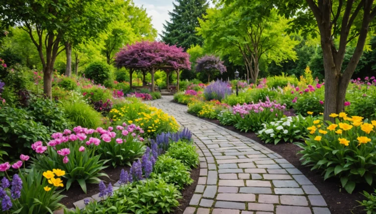 Gartenpfade selber gestalten