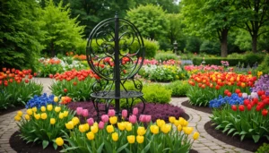 kreative Ideen für Gartendekoration