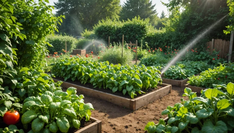 Tipps zur Gartenbewässerung