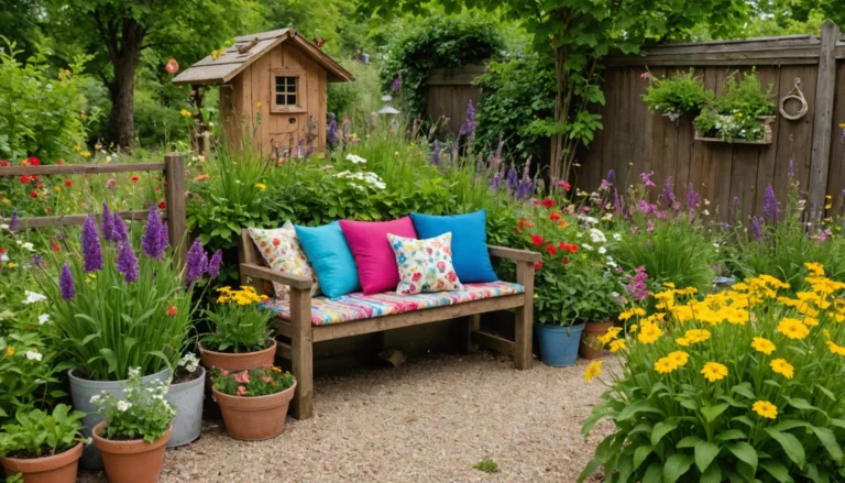 Nachhaltige Gartendekoration gestalten