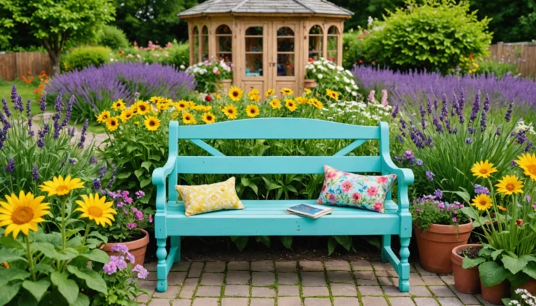 Originelle Gartendekoration Ideen
