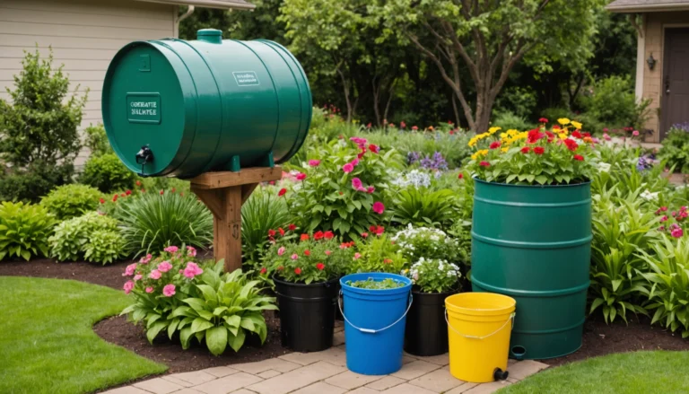 Umweltfreundliche Gartenpraktiken