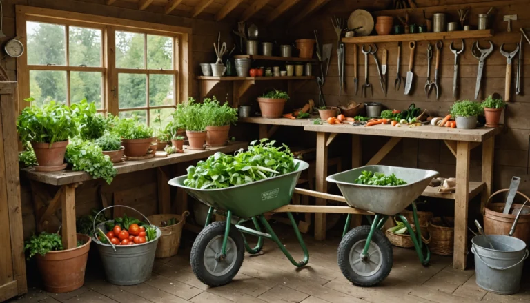 Welches Gartenwerkzeug ist nötig