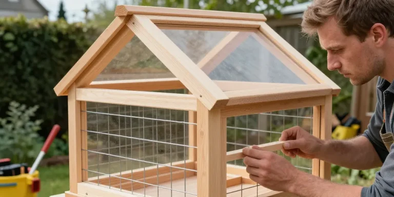 welches holz für voliere