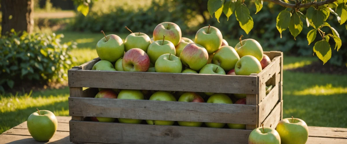 pomme canada grise