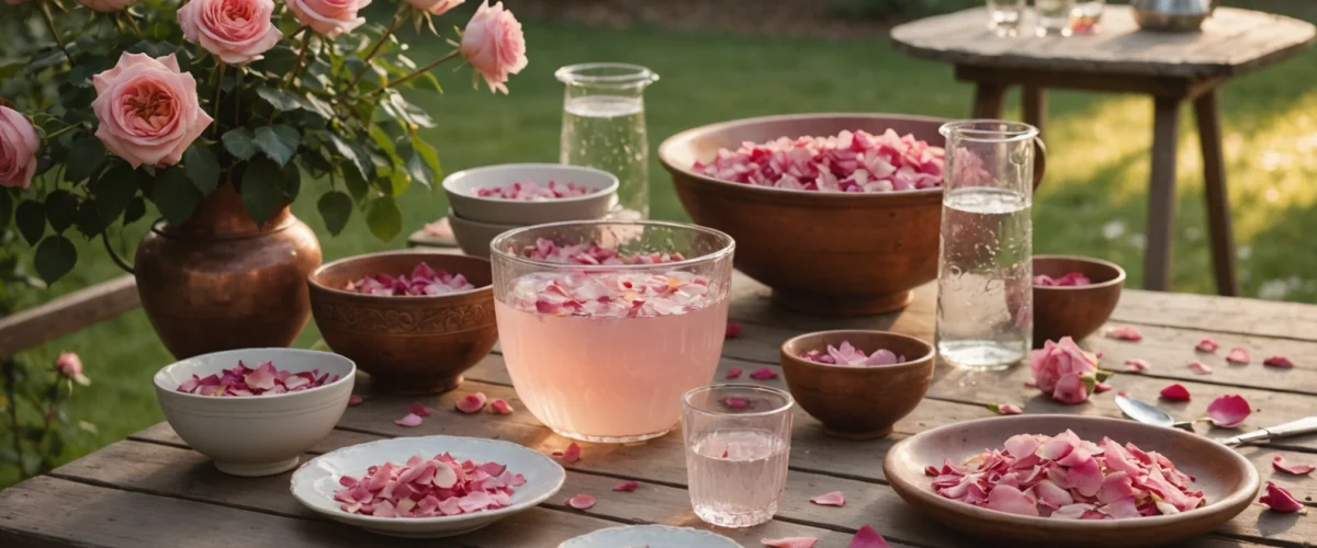 eau de rose maison
