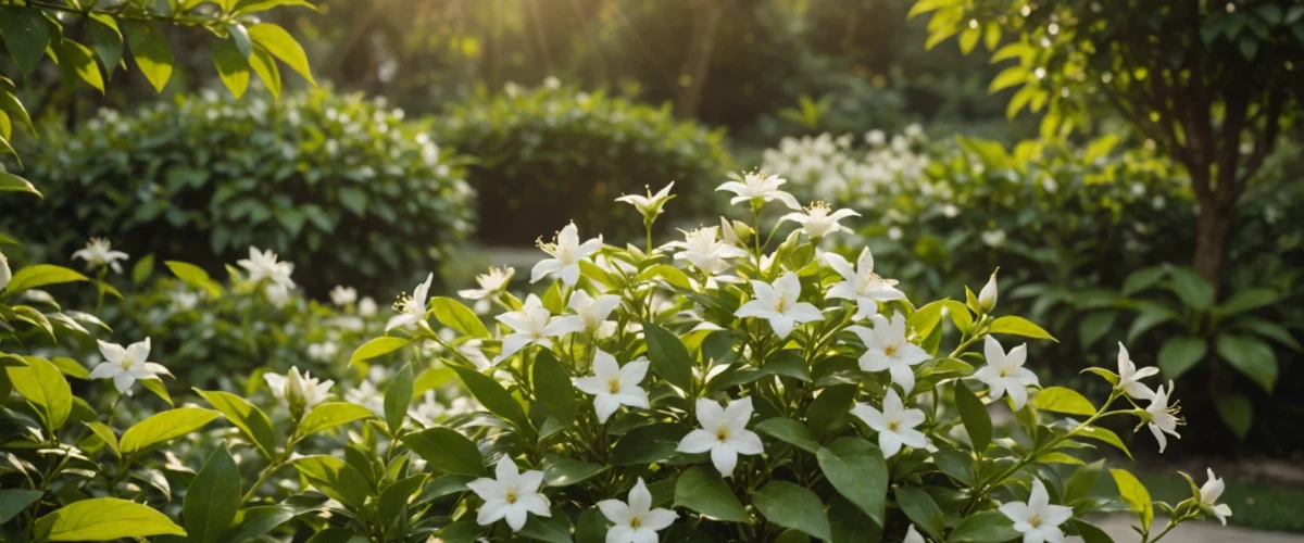fleur de jasmin
