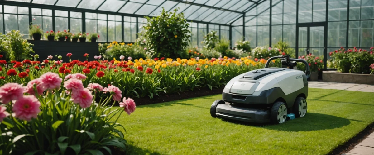 Welche Gartentechnik brauche ich