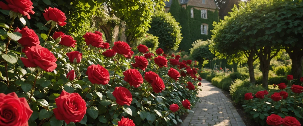 grand huit rosier