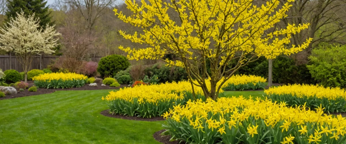 forsythia forsythia x intermedia