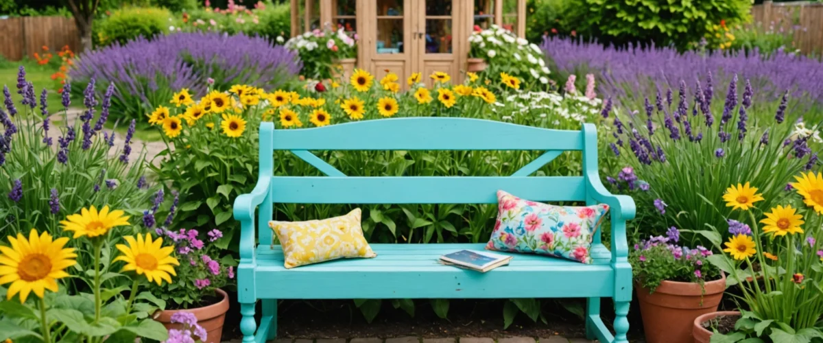 Originelle Gartendekoration Ideen