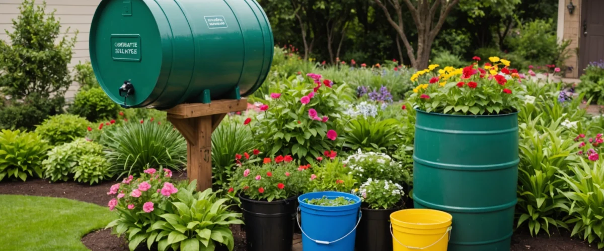 Umweltfreundliche Gartenpraktiken