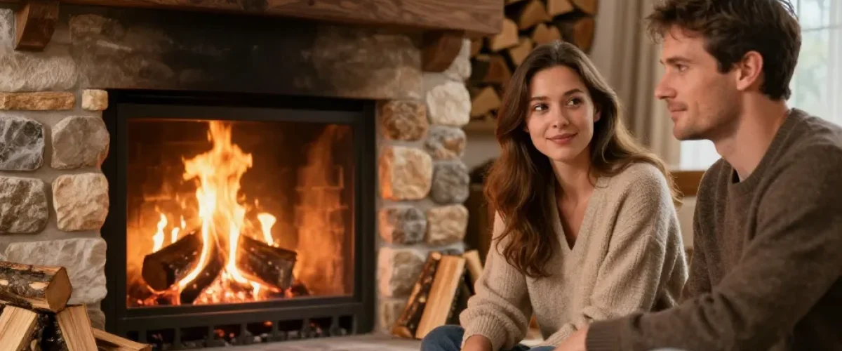 welches holz für den kamin
